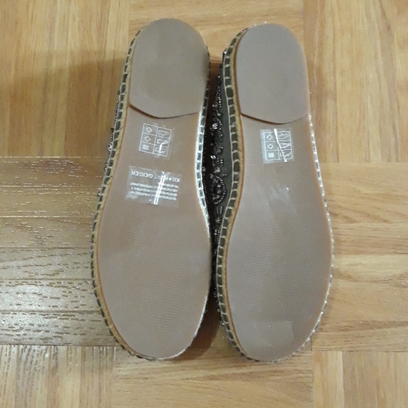 NWOT Kurt Geiger Embellished Loafers - Picture 7 of 9